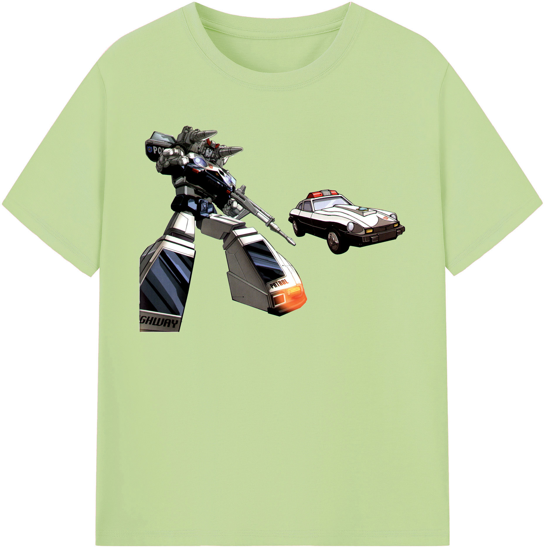 （画像用）  綿100％半袖Tシャツ（フロントプリント）